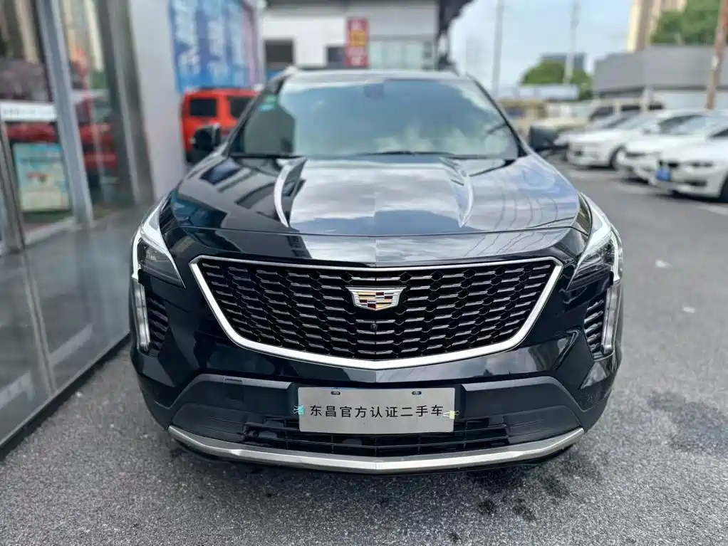 Cadillac XT4 2019 — фото 9