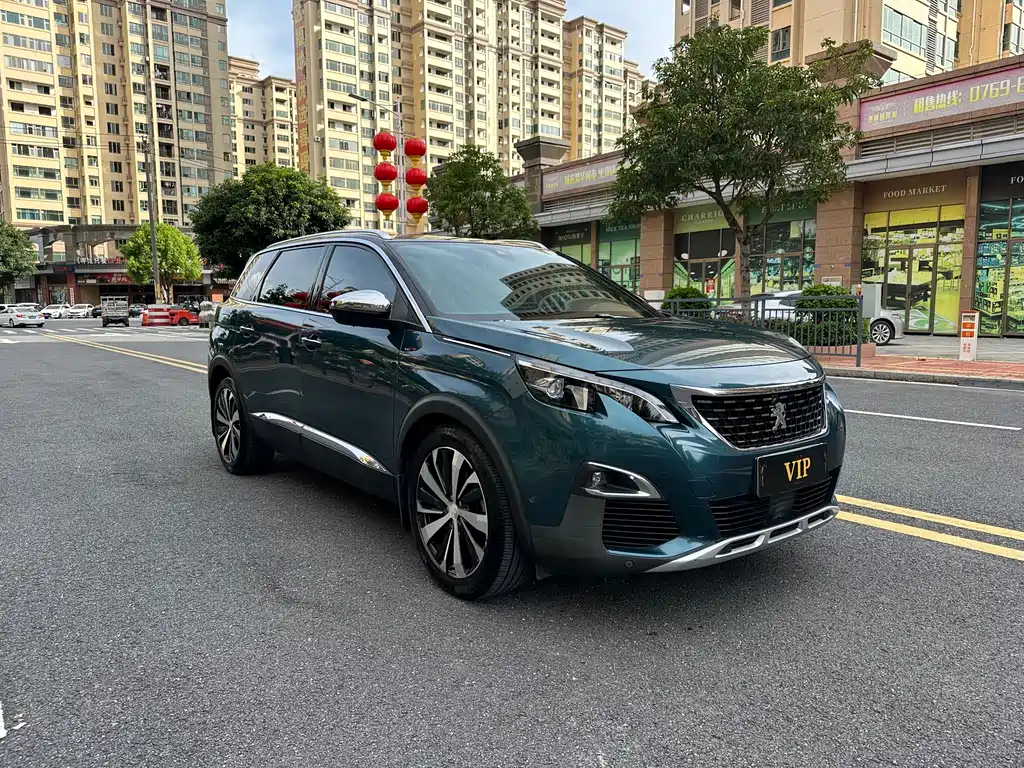 Peugeot 5008 2017 — фото 3