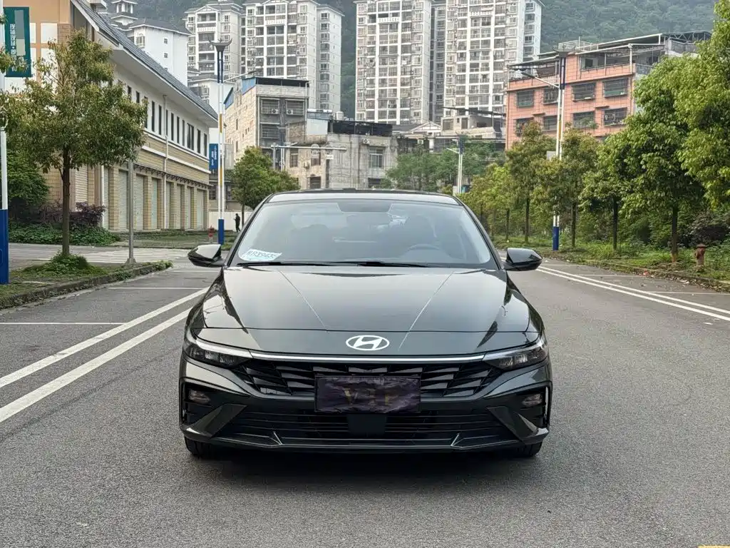Hyundai Elantra 2026