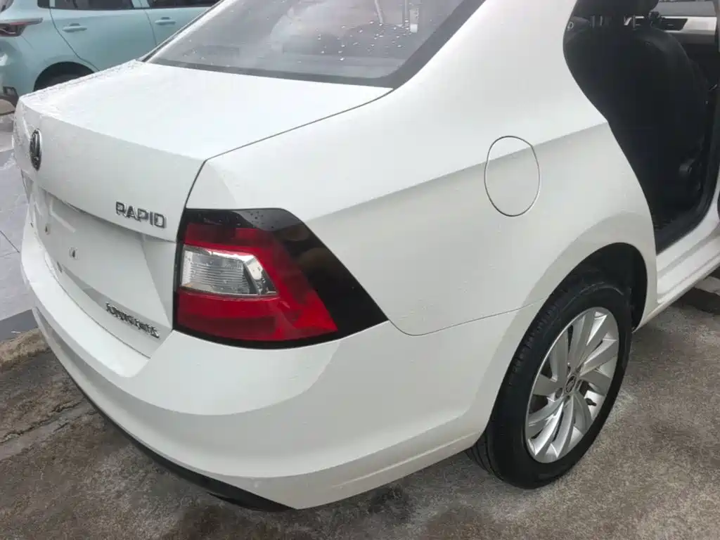 Skoda Rapid 2018