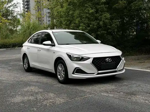 Hyundai Yuedong 2020