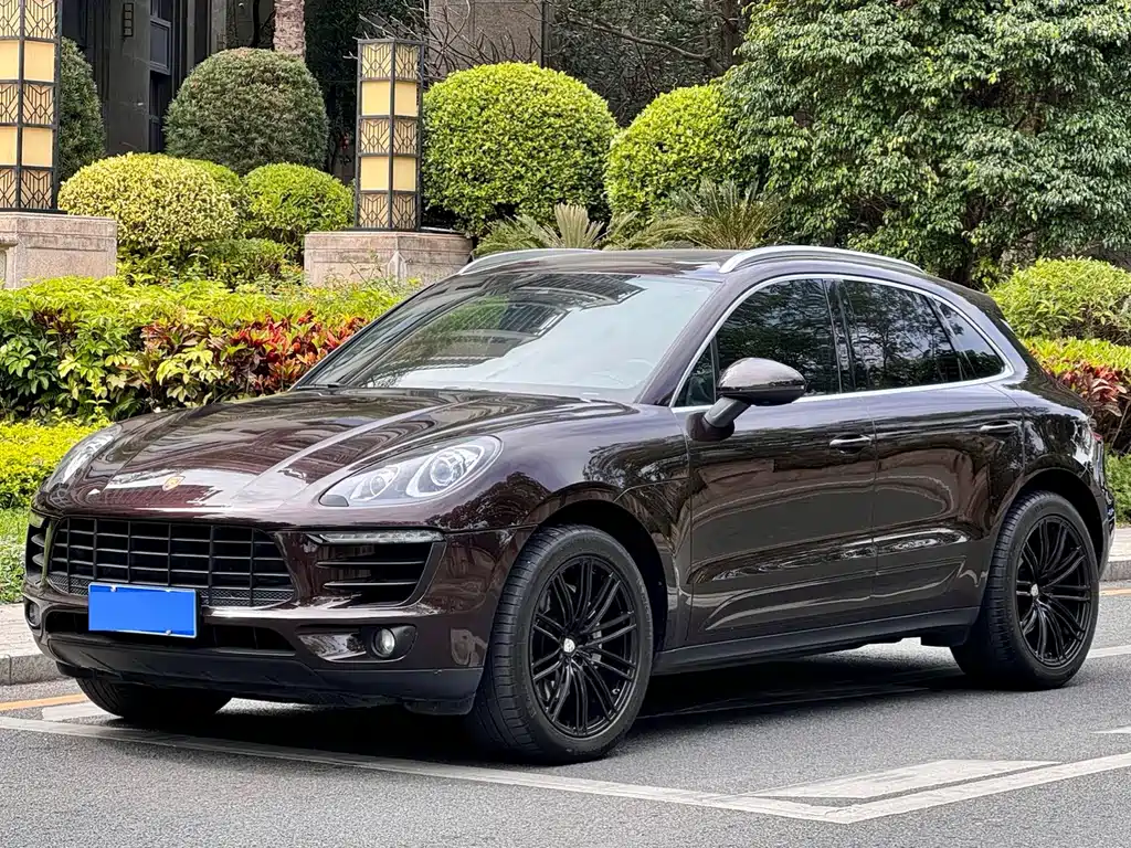 Porsche Macan 2018