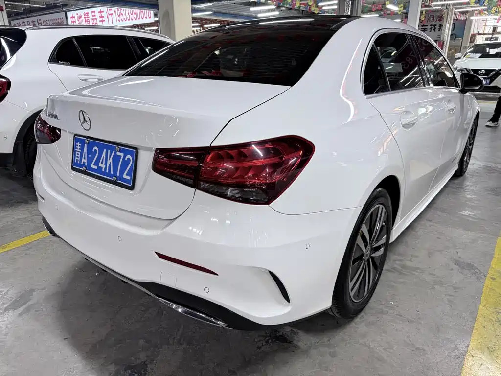 Mercedes-Benz A-Class 2020 — фото 21