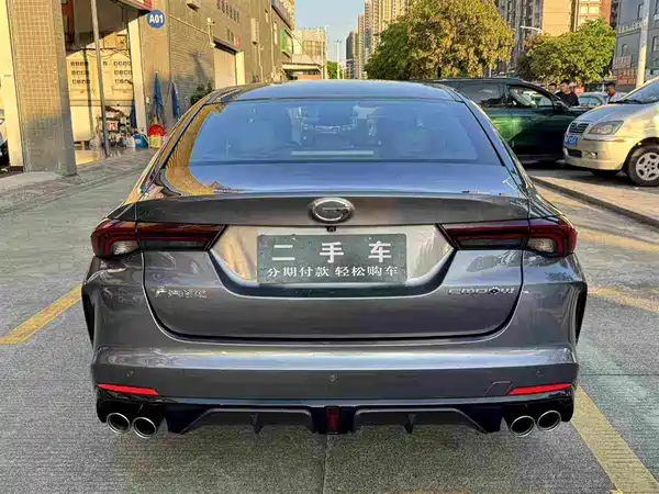 GAC Trumpchi Empow 2022