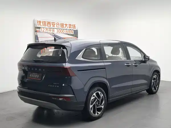Hyundai Custin 2021