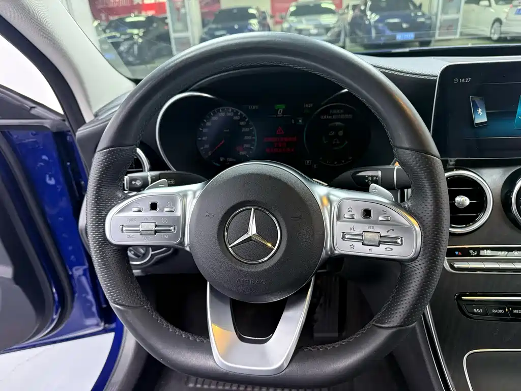 Mercedes-Benz C-Class 2021 — фото 4