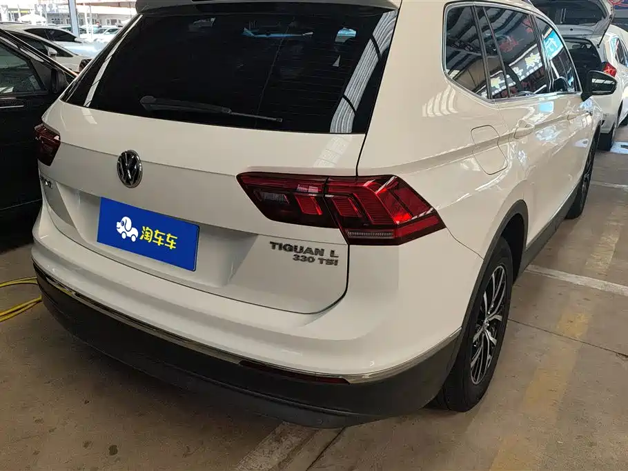Volkswagen Tiguan L 2018 — фото 3