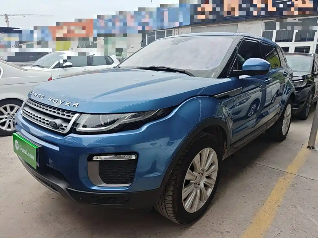 Land Rover Range Rover Evoque 2016 — фото 2