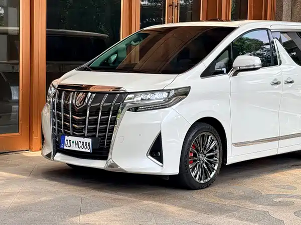Toyota Alphard 2018