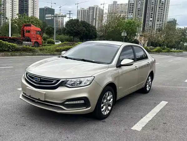 Geely Vision 2018