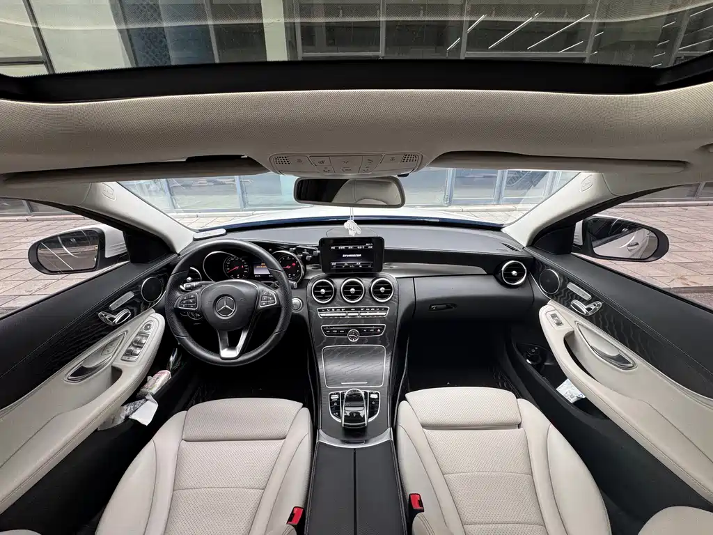 Mercedes-Benz C-Class 2016