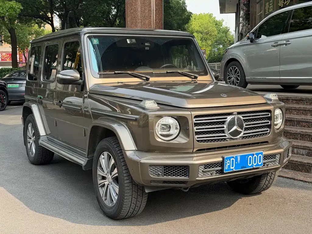Mercedes-Benz G-Class 2021 — фото 2