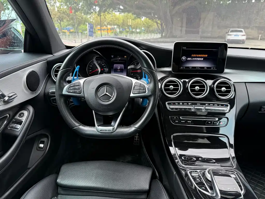 Mercedes-Benz C-Class 2016 — фото 10