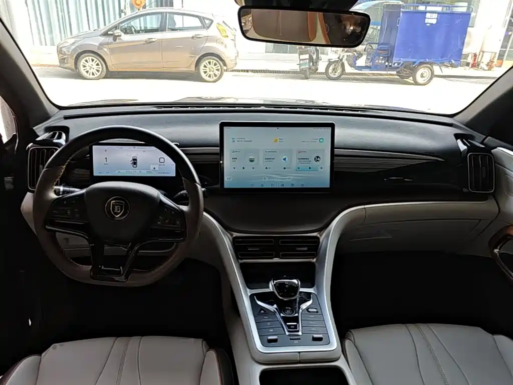 BYD Pro New Energy 2023 — фото 10