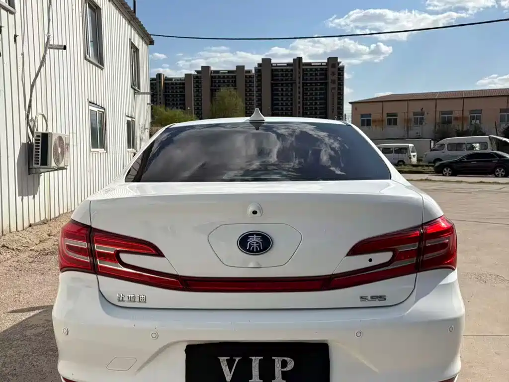 BYD Qin NEV 2019 — фото 8