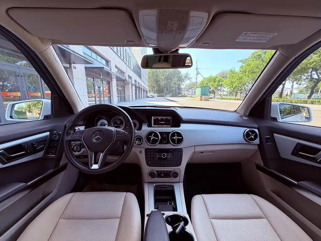 Mercedes-Benz GLK-Class 2013 — фото 10