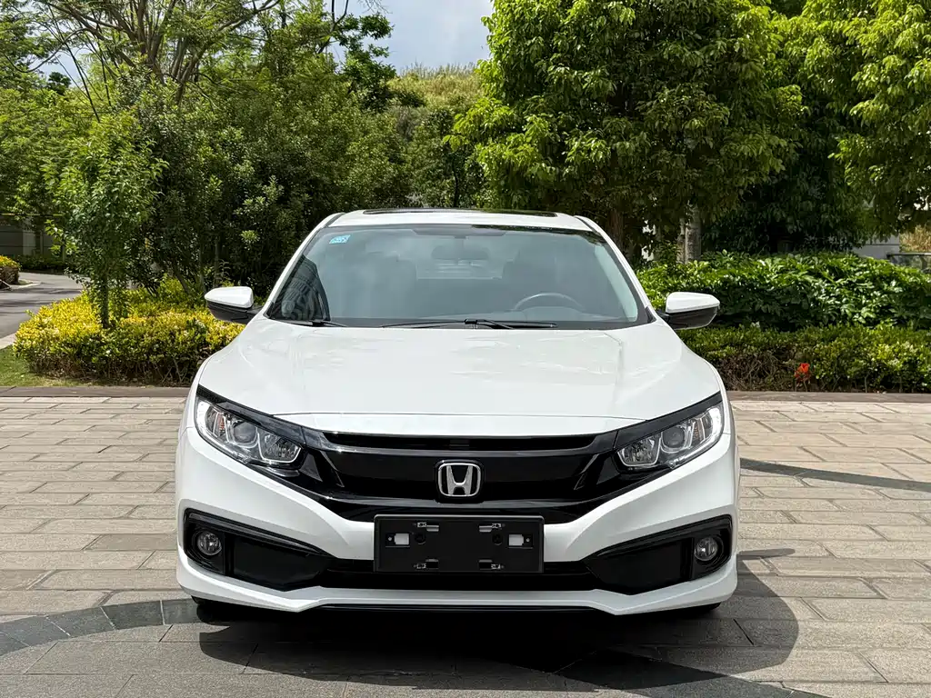 Honda Civic 2020 — фото 2