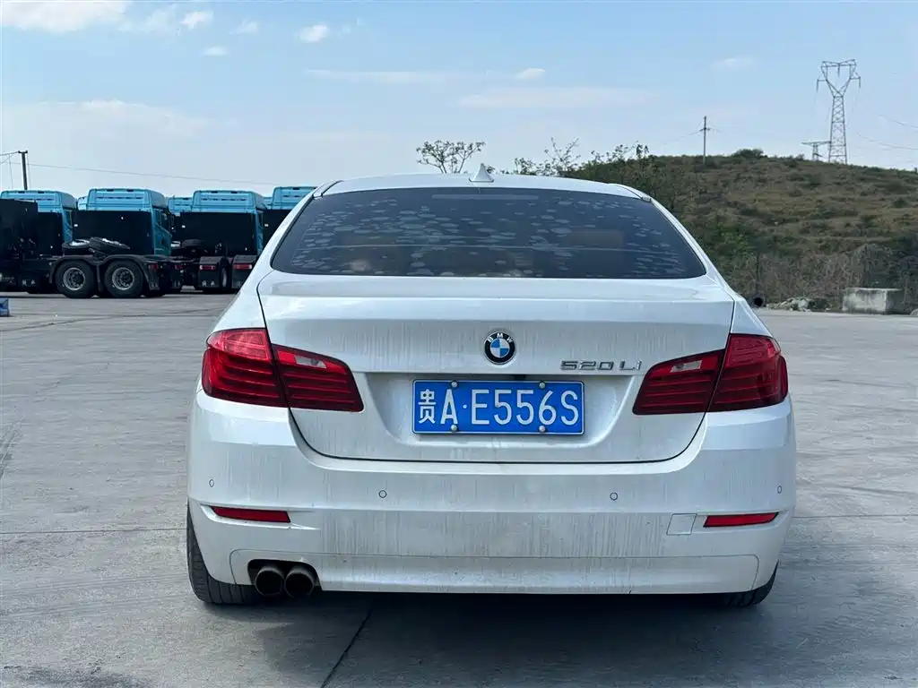 BMW 5 Series 2015 — фото 5