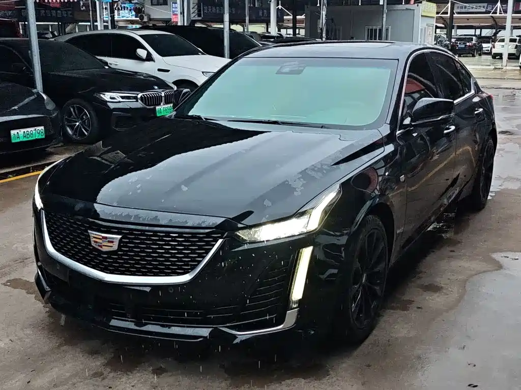 Cadillac CT5 2021 — фото 3