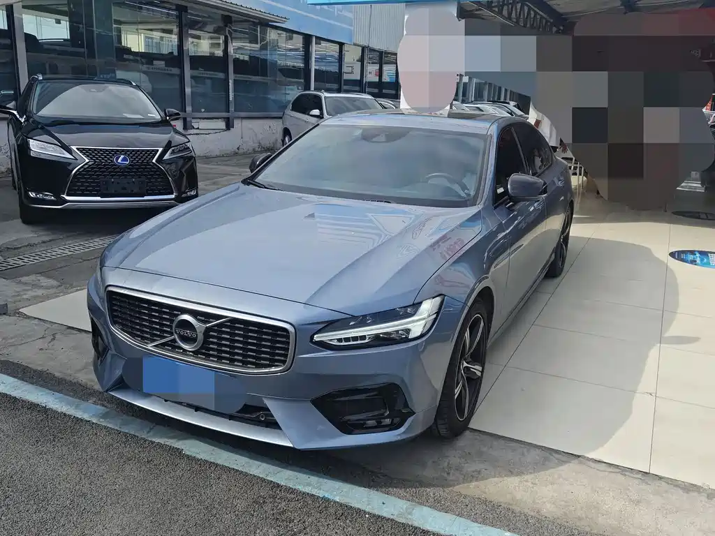 Volvo S90 2019 — фото 1