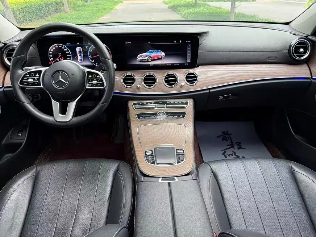 Mercedes-Benz E-Class 2019