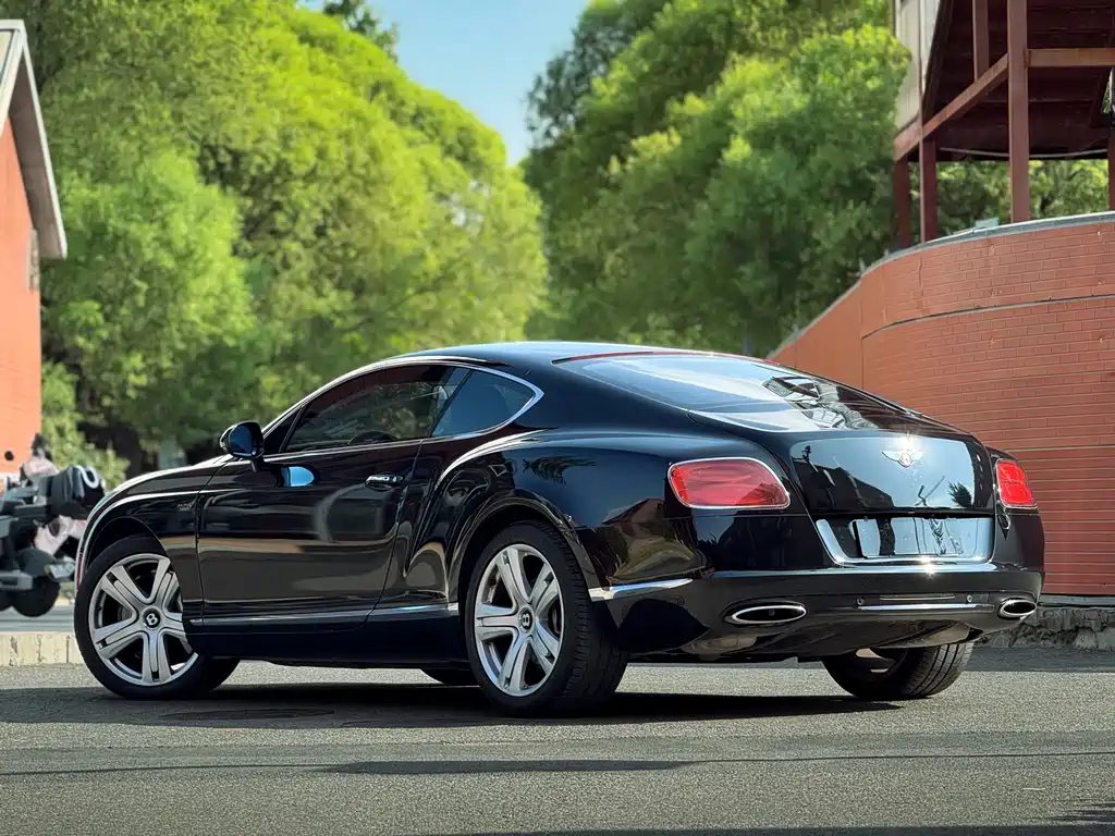 Bentley Continental 2014 — фото 5