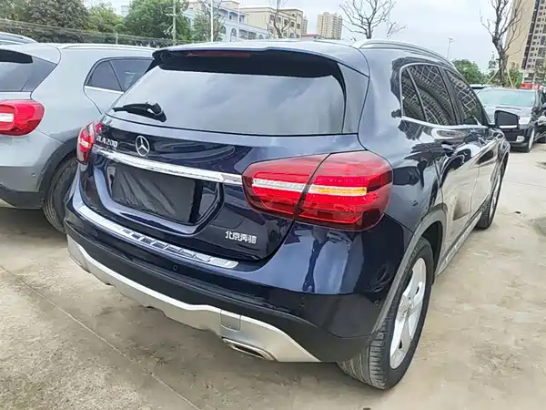 Mercedes-Benz GLA 2018