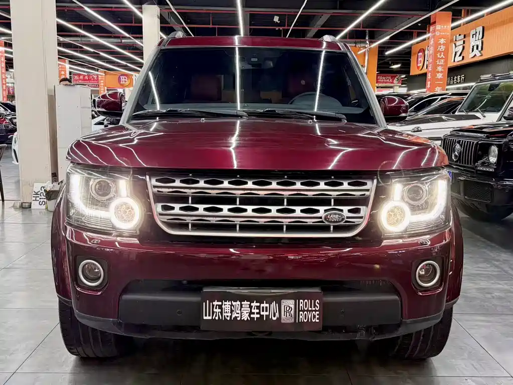 Land Rover Discovery 2016 — фото 2