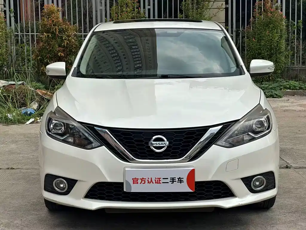 Nissan Sylphy 2017 — фото 2