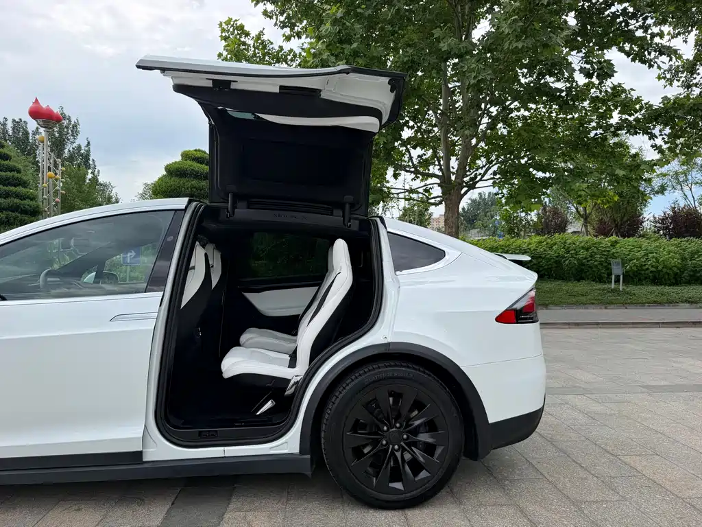 Tesla Model X 2016 — фото 17