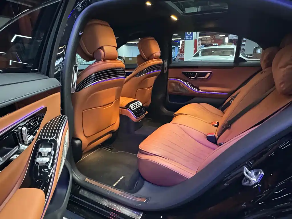Mercedes-Benz S-Class 2023 — фото 11