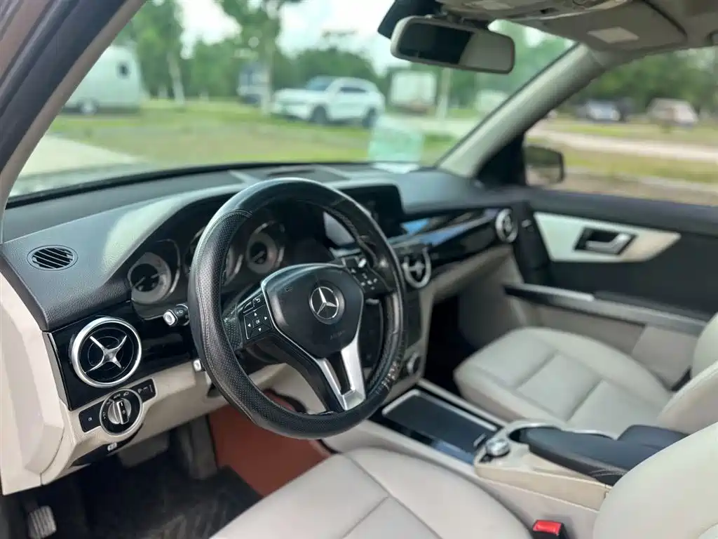 Mercedes-Benz GLK-Class 2013 — фото 15