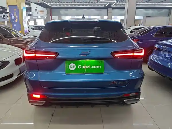 Changan Auchan X5 2021