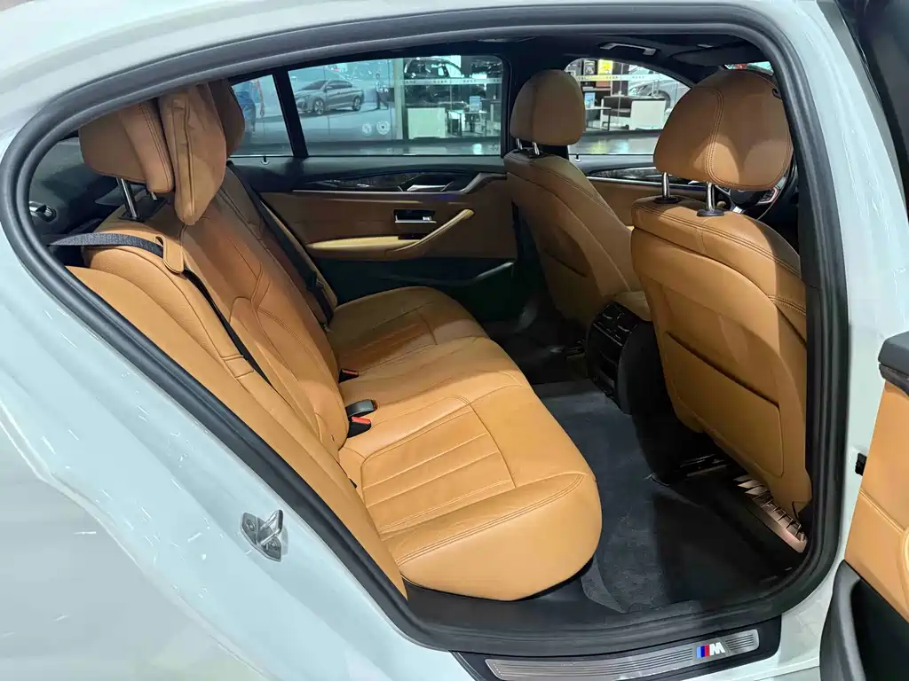 BMW 5 Series 2018 — фото 23