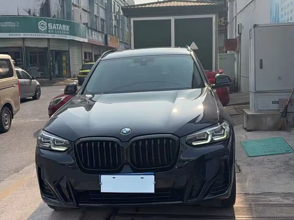 BMW X3 2022 — фото 1