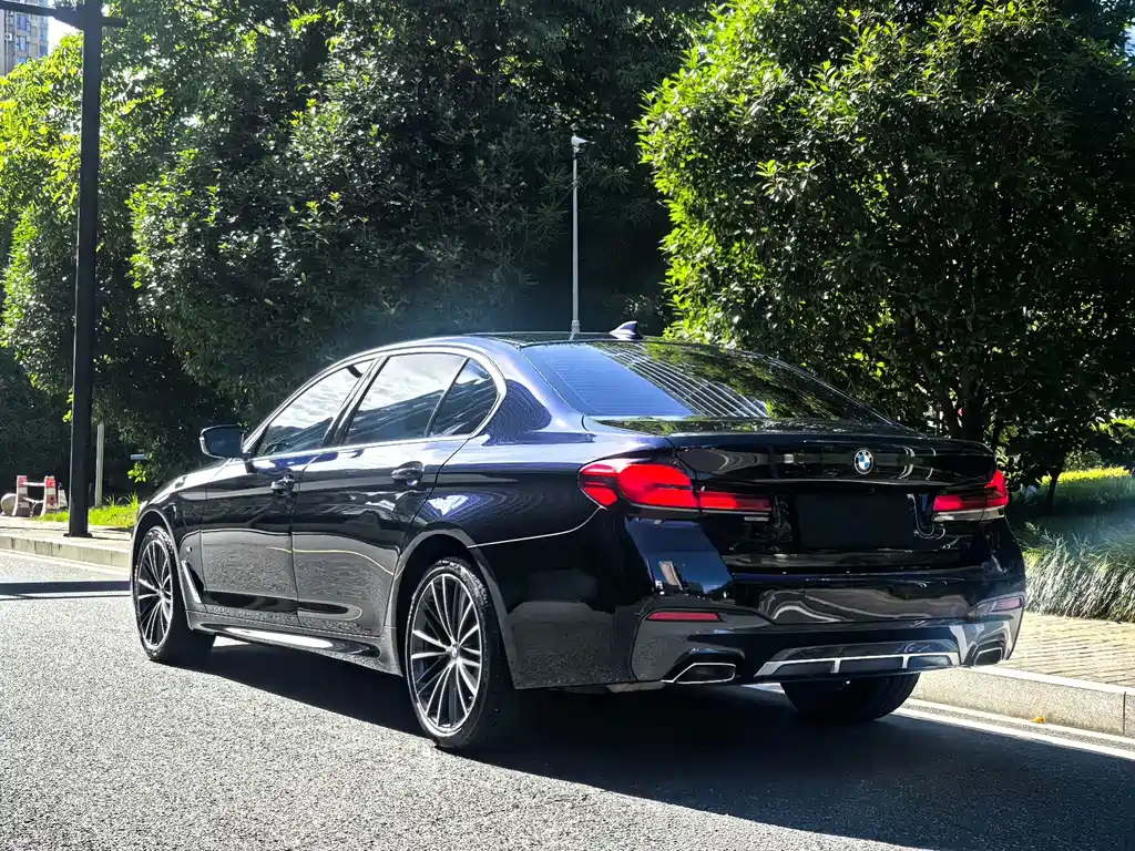 BMW 5 Series 2021