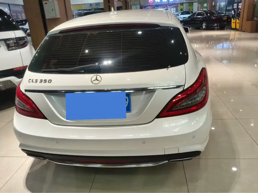 Mercedes-Benz CLS 2014 — фото 11