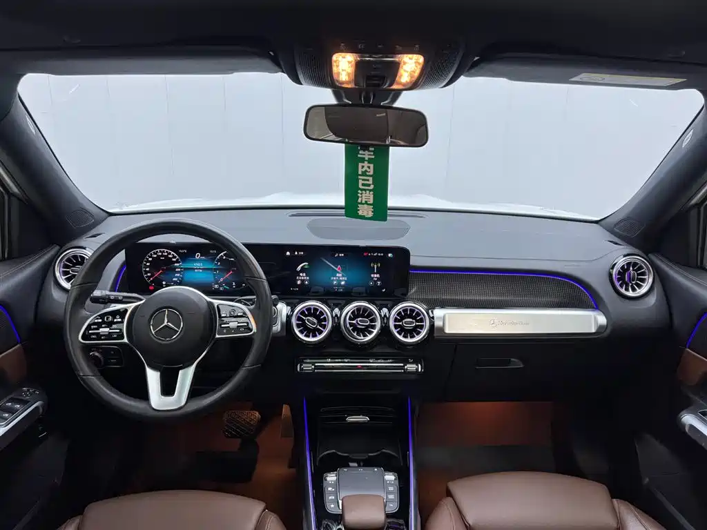 Mercedes-Benz GLB 2022 — фото 23