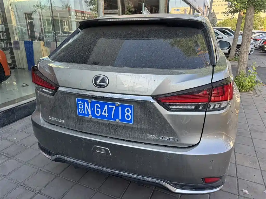 Lexus RX 2020 — фото 9