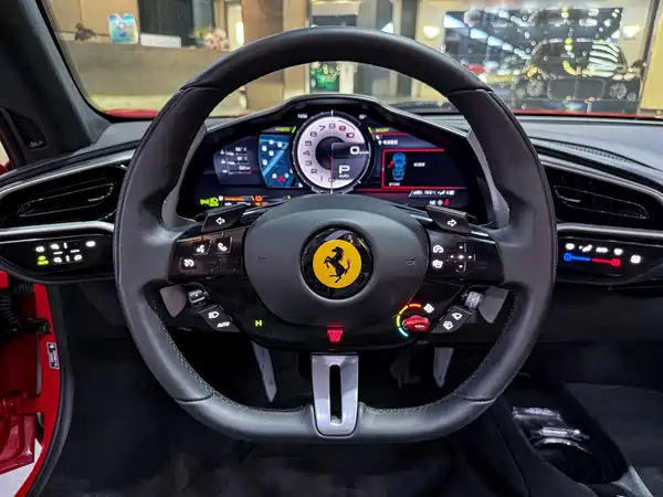 Ferrari 296 2022
