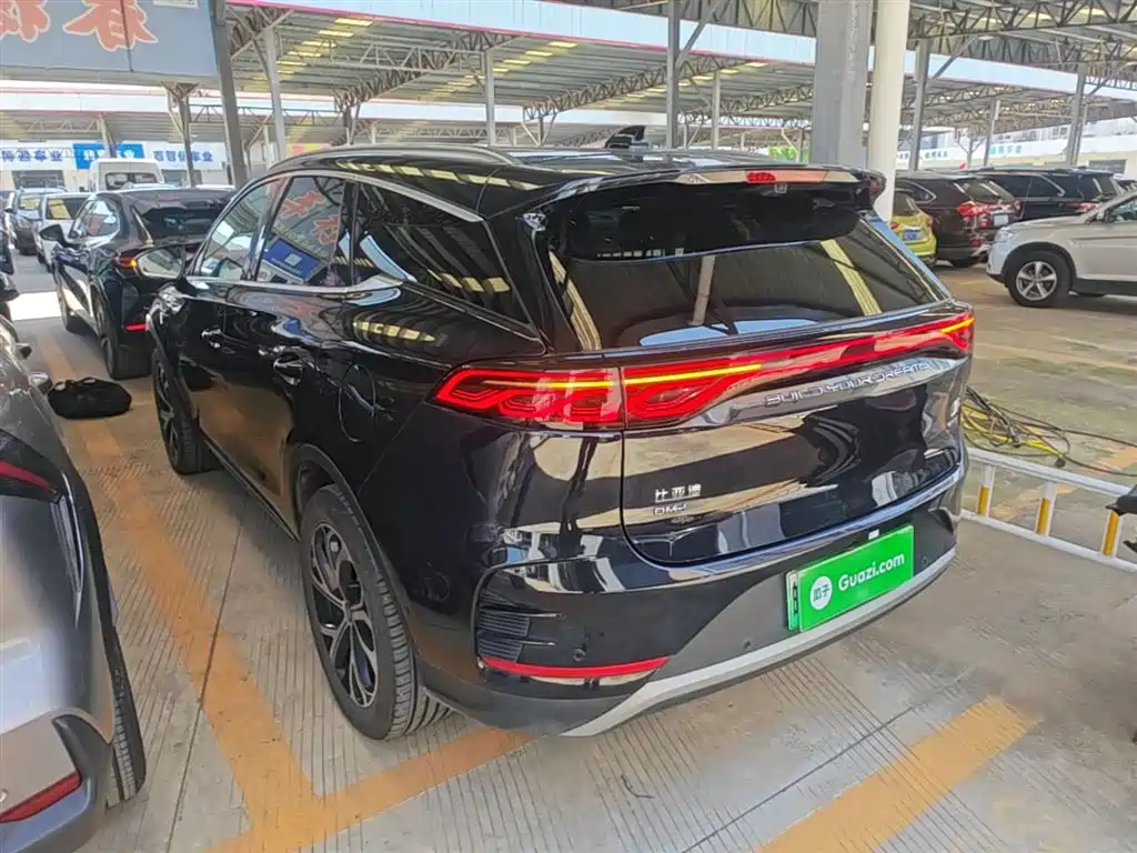 BYD Tang New Energy 2025 — фото 5