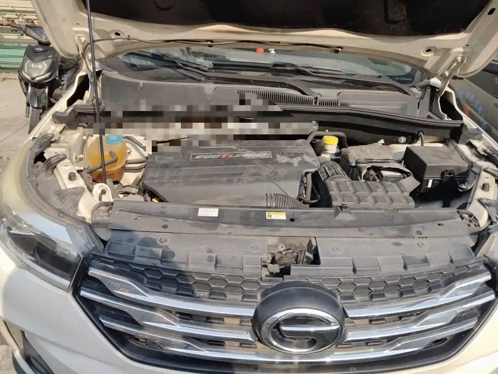 GAC Trumpchi GS4 2015 — фото 11