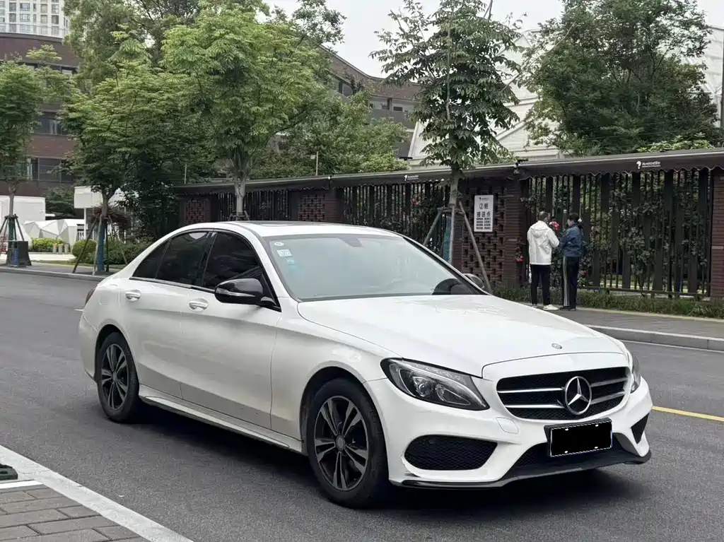Mercedes-Benz C-Class 2015 — фото 3