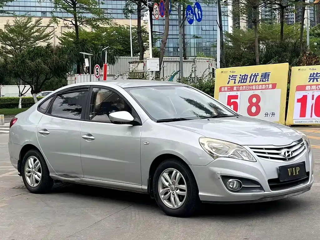 Hyundai Elantra 2012 — фото 3