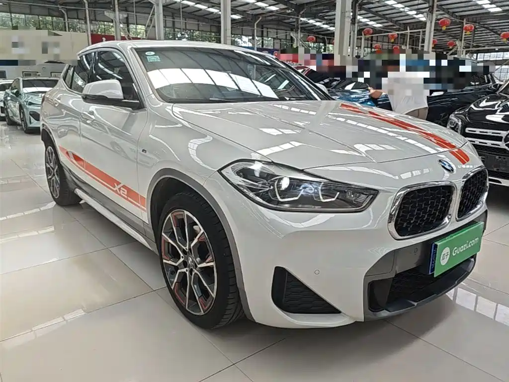 BMW X2 2022 — фото 21