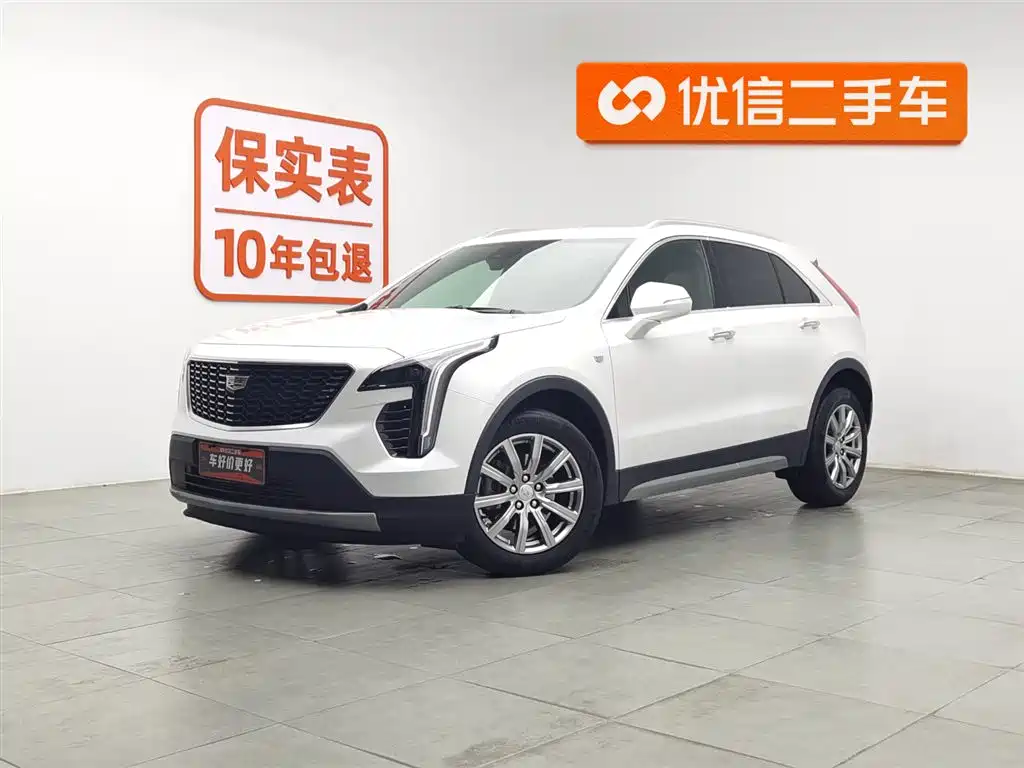 Cadillac XT4 2023 — фото 1