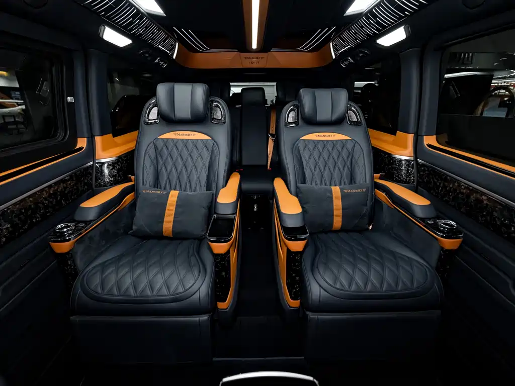 Mansory V-Class 2025 — фото 16
