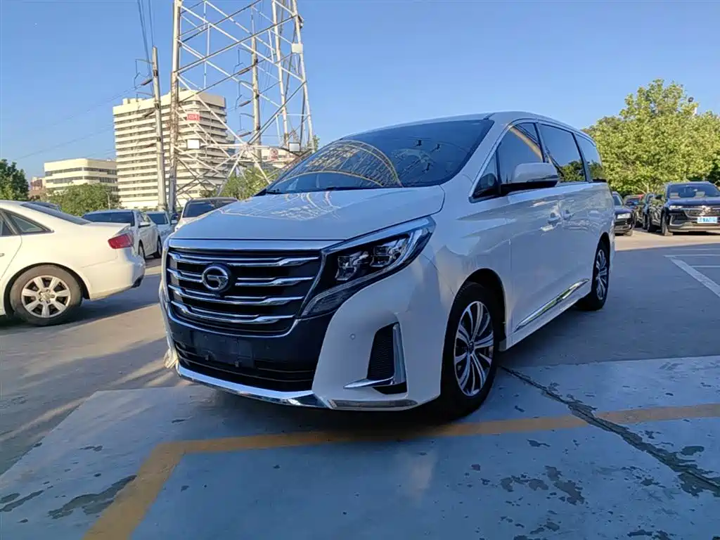GAC Motor Trumpchi M8 2020 — фото 2