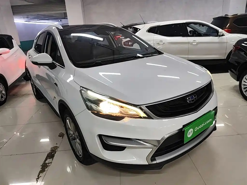 Geely Emgrand GS 2019 — фото 4