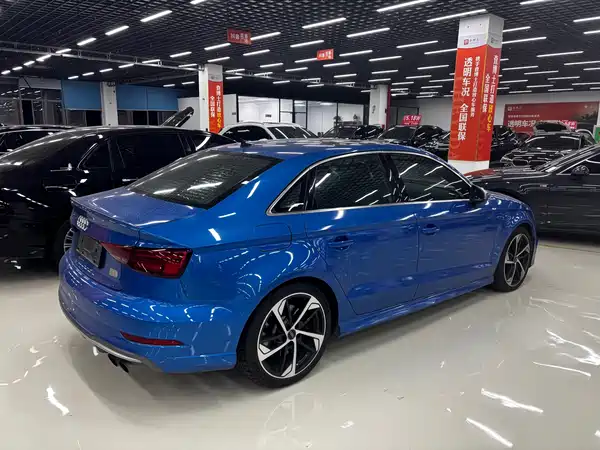 Audi S3 2019